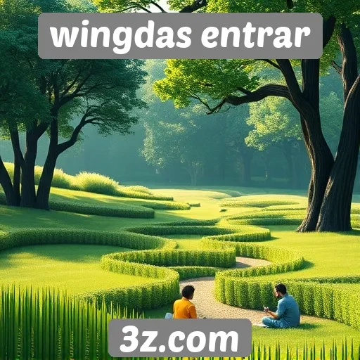 Acessibilidade e navegação no site Wingdas Entrar