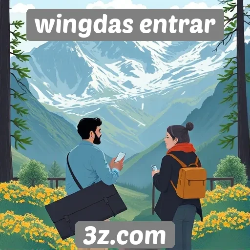 Experiência do usuário no site Wingdas entrar